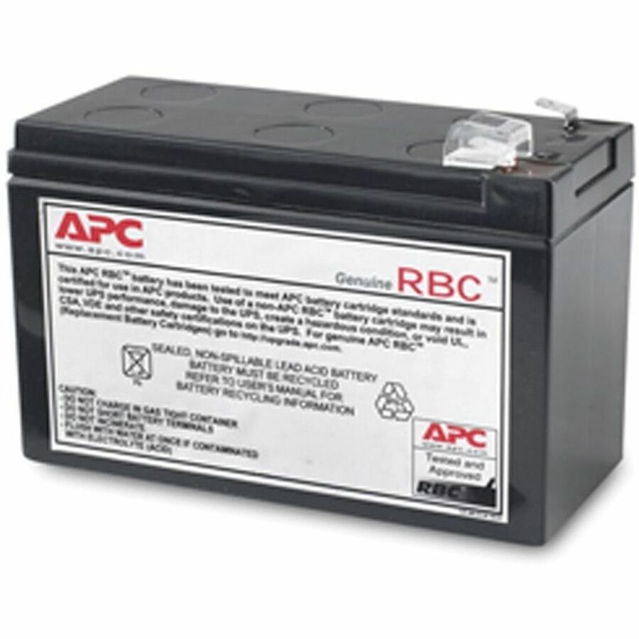 APC UPS Replacement Battery Cartridge #114 - Lead Acid - APCRBC114