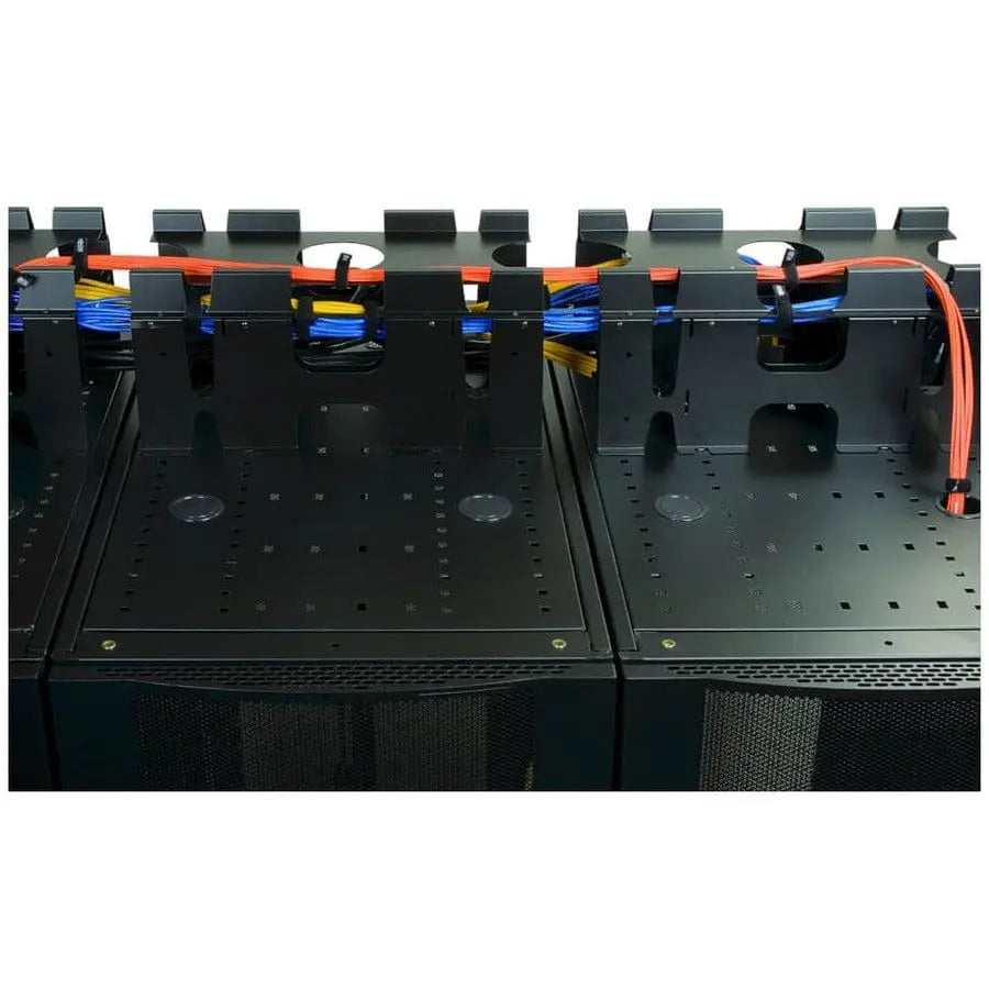 EATON Tripp Lite Rack Enclosure Cabinet Roof Mount Cable Trough Vertical EXP - Cable Guide - SRCABLETRAYEXP