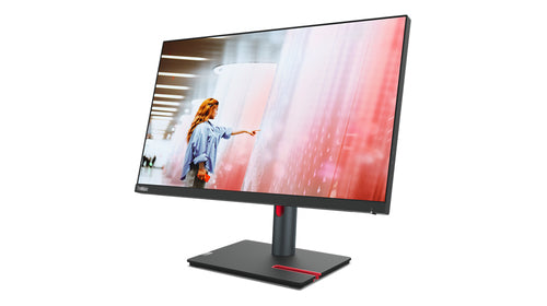 Lenovo ThinkVision P24q-30 60.5 cm (23.8") 2560 x 1440 pixels Quad HD LED Black