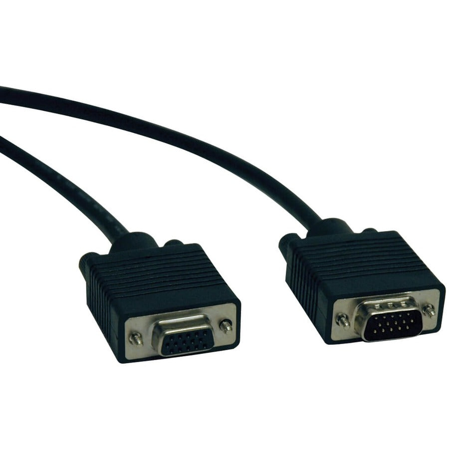 Tripp Lite 10ft Daisychain Cable for KVM Switches B040 / B042 Series KVMs - HD-15 Male - HD-15 Female - 10ft - Black - P781-010