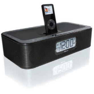 Memorex iWake Mi4004 Clock Radio - LCD - Dual Alarm - AM, FM - 00791