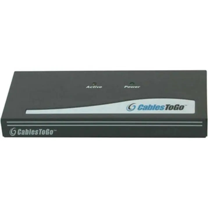 C2G 4-Port UXGA Monitor Splitter/Extender (Male Input) - 1 x Computer, 4 x Monitor - 1920 x 1440 @ 80Hz - SVGA, XGA - 29551 C2G