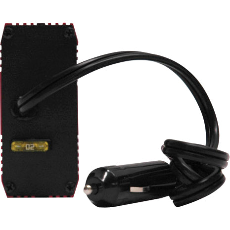 Tripp Lite Portable Auto Inverter 150W 12V DC to AC 120V 5-15R 1 Outlet - 12V DC - 120V AC - Continuous Power:150W - PV150