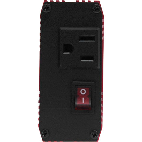 Tripp Lite Portable Auto Inverter 150W 12V DC to AC 120V 5-15R 1 Outlet - 12V DC - 120V AC - Continuous Power:150W - PV150