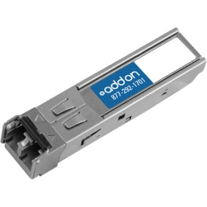 Brocade (Formerly) XBR-000130 Compatible TAA Compliant 1000Base-CWDM SFP Transceiver (SMF, 1550nm, 80km, LC) - 100% compatible and guaranteed to work - XBR-000130-AO