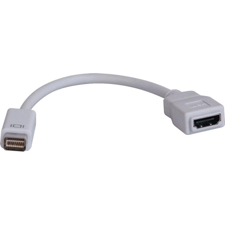 Tripp Lite Mini DVI to HDMI Adapter Converter Video Cable for Macbooks / iMacs M/F - 1920x1200 (M/F) - P138-000-HDMI