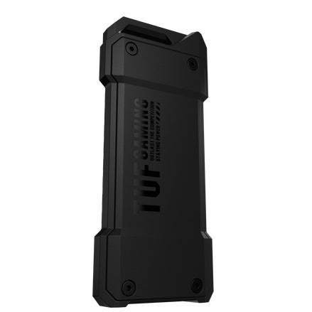 ASUS TUF Gaming A1 SSD enclosure Black M.2 - ESD-T1A/BLK/G/AS//