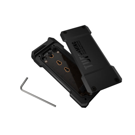 ASUS TUF Gaming A1 SSD enclosure Black M.2 - ESD-T1A/BLK/G/AS//