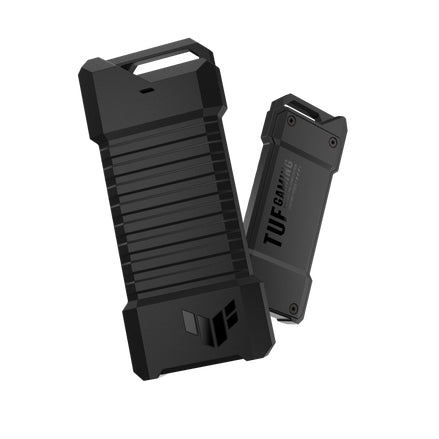 ASUS TUF Gaming A1 SSD enclosure Black M.2 - ESD-T1A/BLK/G/AS//