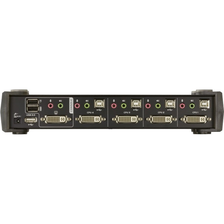 ATEN CS1764A KVM Switch - 4 Computer(s) - WUXGA - 1920 x 1200 - 8 x USB - 5 x DVI - CS1764A