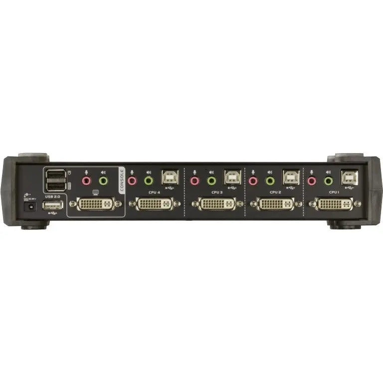 ATEN CS1764A KVM Switch - 4 Computer(s) - WUXGA - 1920 x 1200 - 8 x USB - 5 x DVI - CS1764A - eCommerce Business Prime