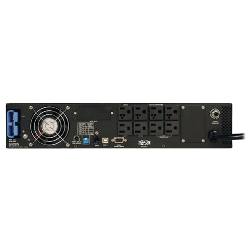 Tripp Lite UPS Smart 2200VA 1600W Rackmount AVR 100-120V Pure Sine Wave USB DB9 2U TAA GSA - 2200VA/1600W - 6 Minute Full Load - 4 x NEMA 5-15R, 4 x NEMA 5-15/20R - SM2200RMXL2UTAA