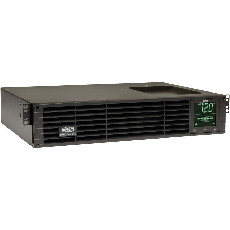 Tripp Lite UPS Smart 1500VA 1350W Rackmount AVR 120V Pure Sine Wave USB DB9 2URM TAA GSA - 1500VA/1350W - 4.9 Minute Full Load - 8 x NEMA 5-15R - SM1500RMXL2UTAA