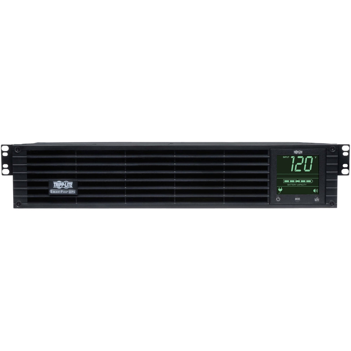 Tripp Lite UPS Smart 3000VA 2880W Rackmount AVR 120V Pure Sine Wave USB DB9 2U TAA GSA - 3000VA/2880W - 3 Minute Full Load - 8 x NEMA 5-15/20R, 1 x NEMA L5-30R - SM3000RMXL2UTAA