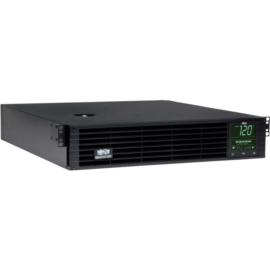 Tripp Lite UPS Smart 3000VA 2880W Rackmount AVR 120V Pure Sine Wave USB DB9 2U TAA GSA - 3000VA/2880W - 3 Minute Full Load - 8 x NEMA 5-15/20R, 1 x NEMA L5-30R - SM3000RMXL2UTAA
