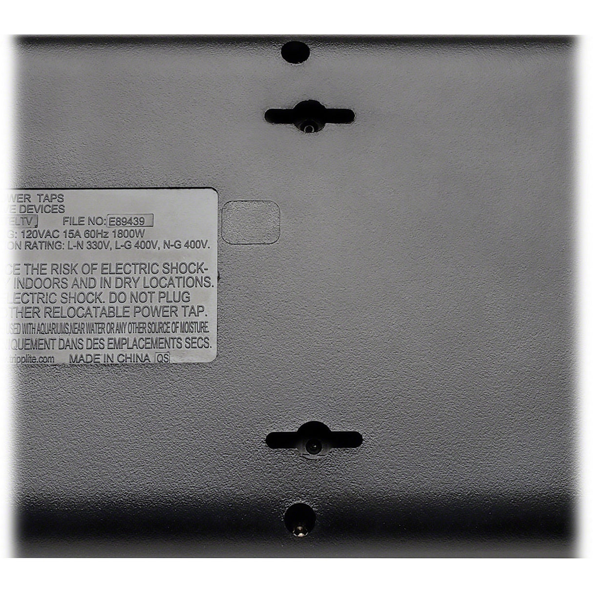 Tripp Lite Surge Protector Power Strip 12 Outlets 8ft Cord Tel/Modem 2160J - 12 x NEMA 5-15R - 1875 VA - 2160 J - 120 V AC Input - Phone/Fax/Modem/DSL - TLP1208TEL