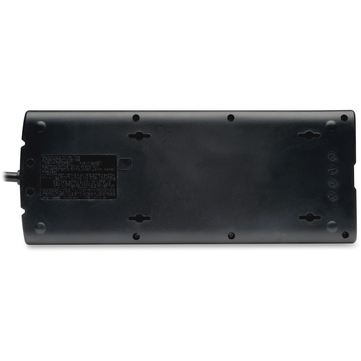 Tripp Lite Surge Protector 12 Outlet 120V RJ11 Coax 8ft Cord 2880 Joule - 12 x NEMA 5-15R - 1875 VA - 2880 J - 120 V AC Input - Phone/Fax/Modem/DSL, Coaxial Cable Line - TLP1208TELTV