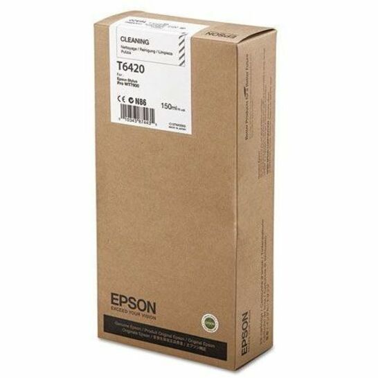 Epson T642000 Ultrachrome HDR Inkjet Cleaning Cartridge - For Printer - T642000