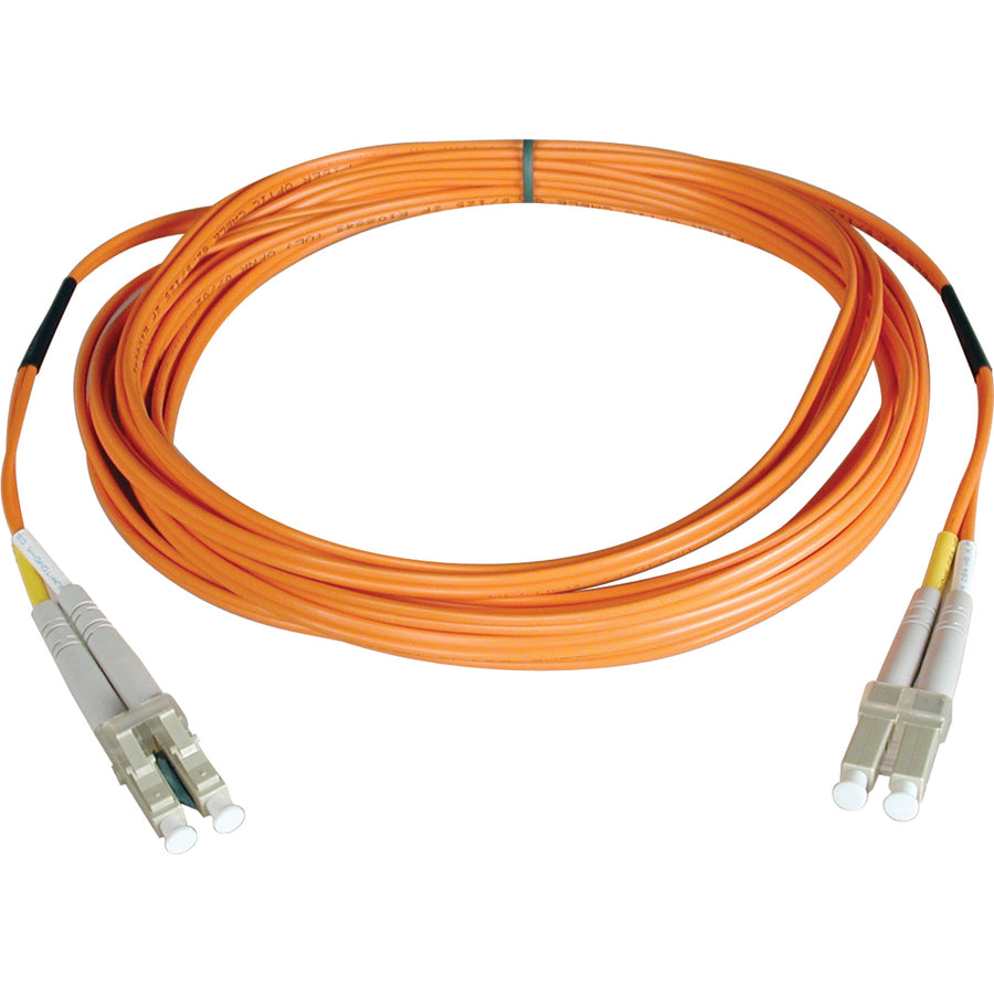 Tripp Lite 50M Duplex Multimode 50/125 Fiber Optic Patch Cable LC/LC 164' 164ft 50 Meter - LC Male - LC Male - 164.04ft - N520-50M
