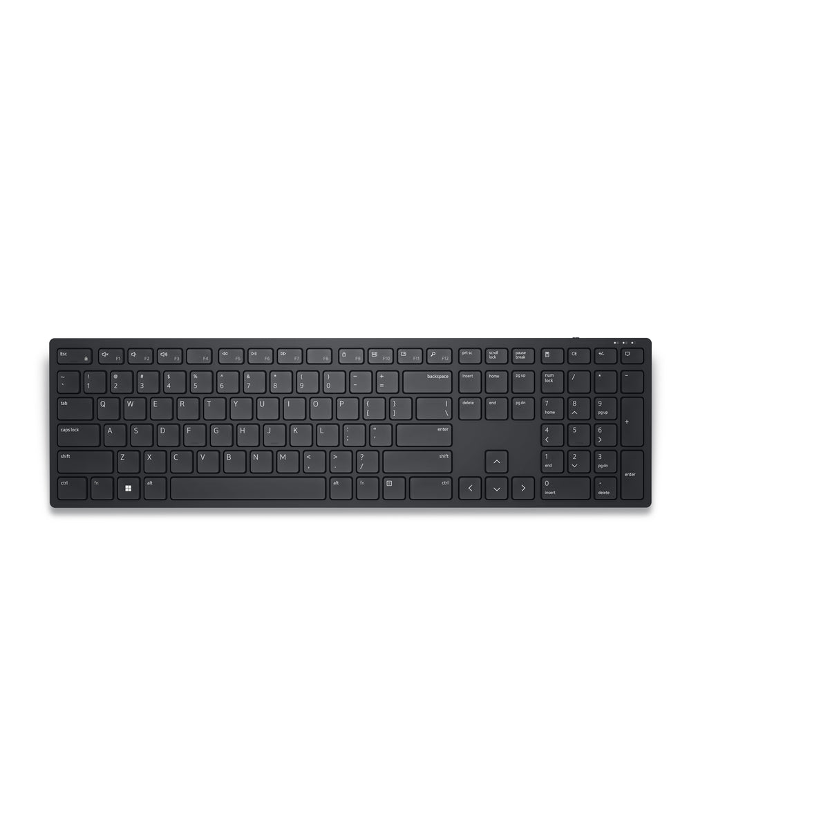 DELL KB500 keyboard Office RF Wireless English Black