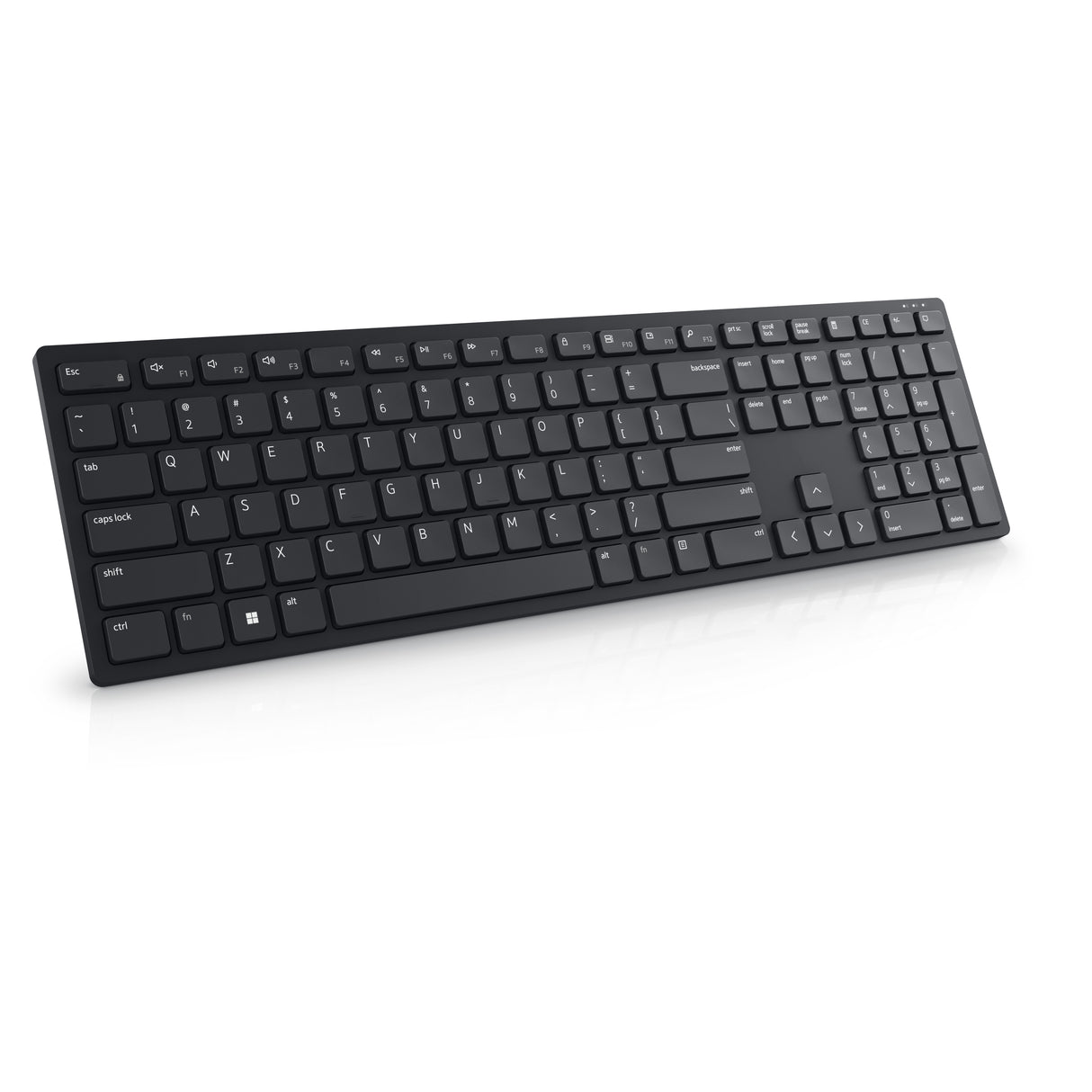 DELL KB500 keyboard Office RF Wireless English Black