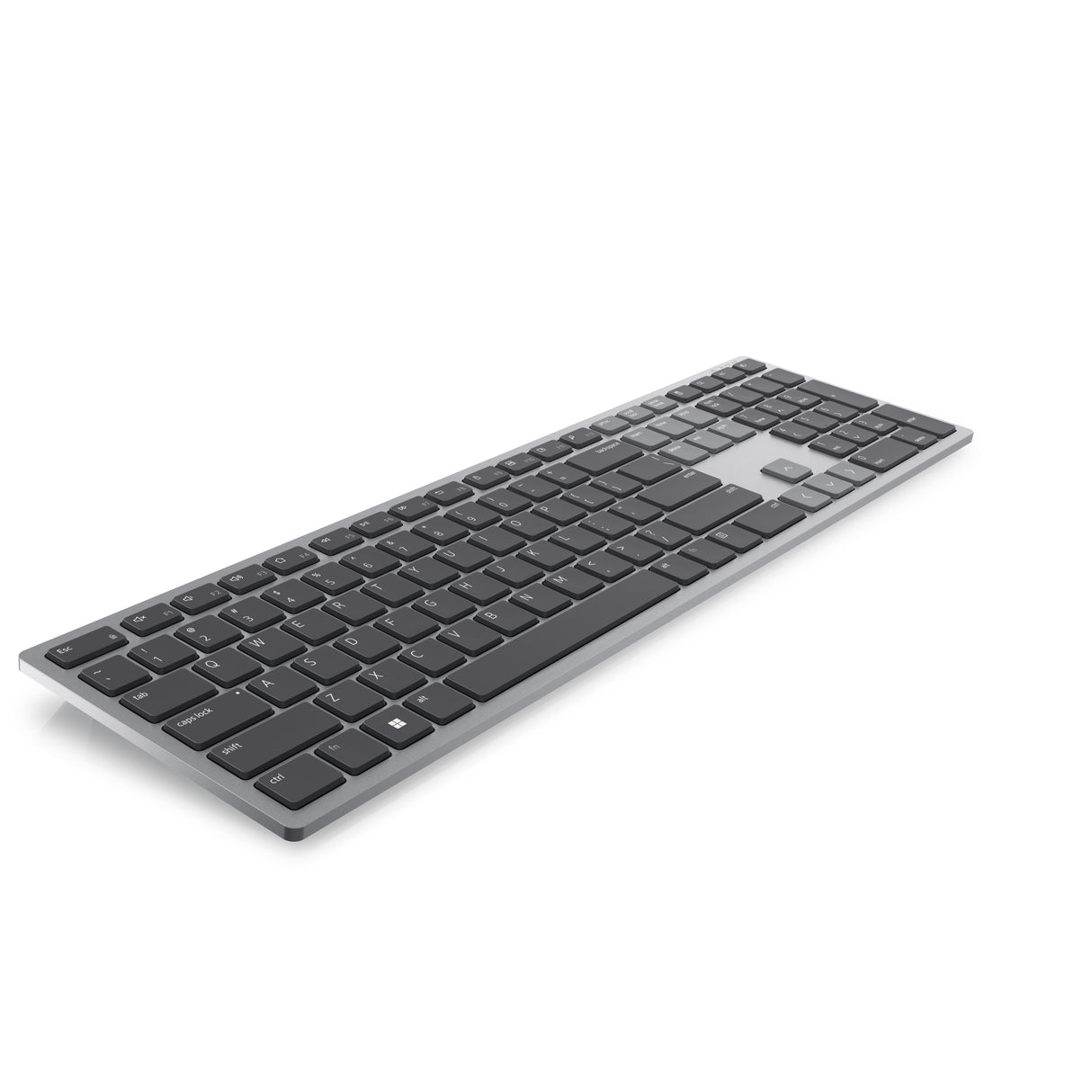 DELL KB700 keyboard Office RF Wireless + Bluetooth English Grey