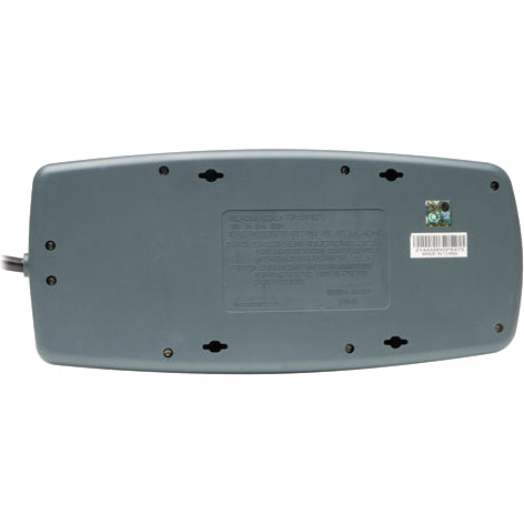 Tripp Lite Surge Protector 120V 10 Outlet RJ11 Coax 8' Cord 3345 Joule - Receptacles: 8 x NEMA 5-15R - 3345J - TLP1008TELTV
