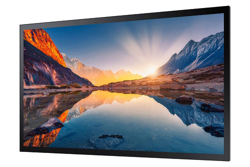 Samsung QM55B-T Signage Display Digital signage flat panel 139.7 cm (55") LED Wi-Fi 500 cd/m² 4K Ultra HD Black Touchscreen Built-in processor Tizen 6.5 24/7
