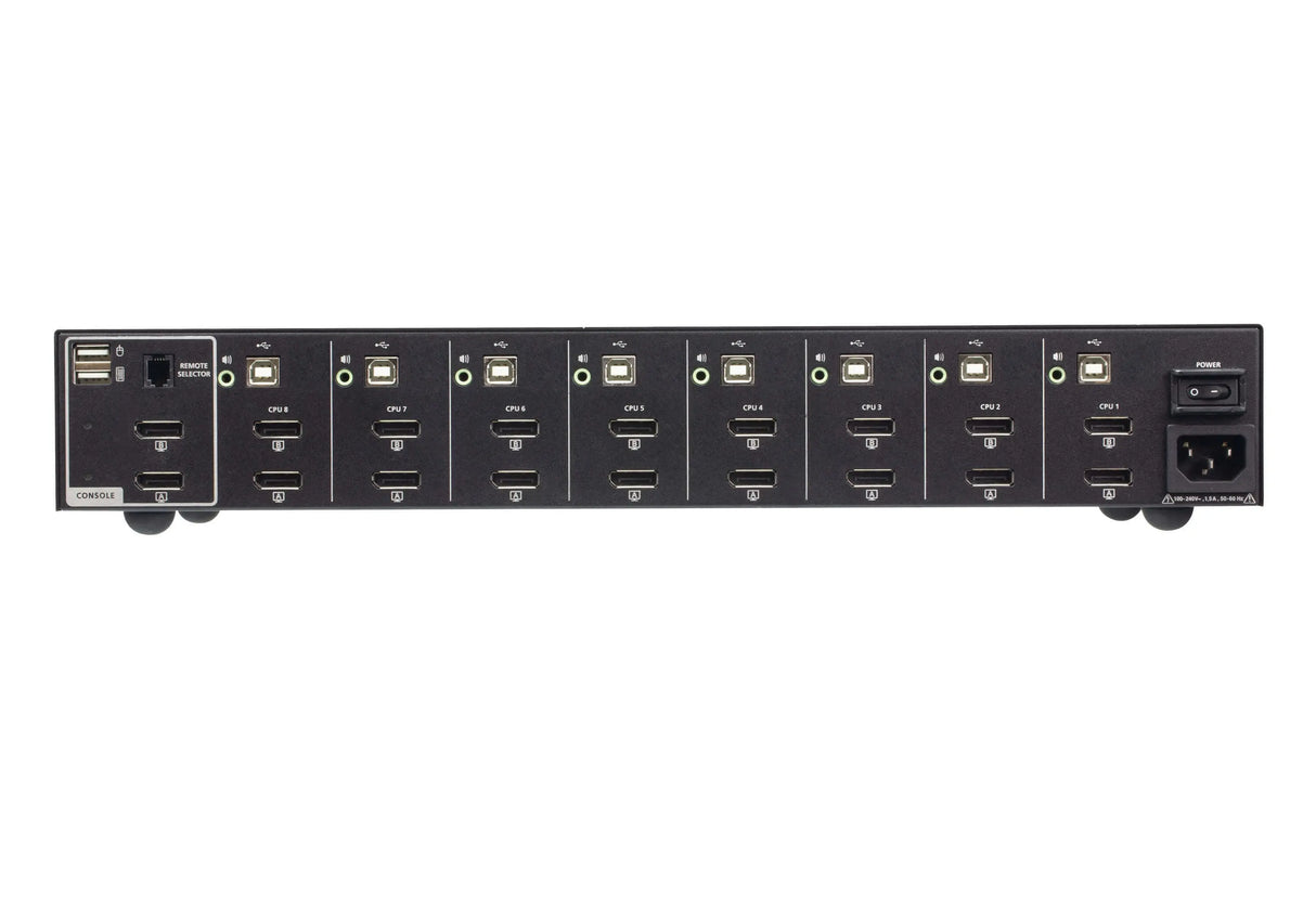 ATEN CS1148DP4 KVM switch Rack mounting Black ATEN
