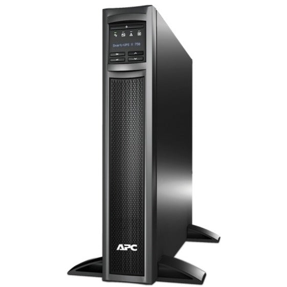 APC by Schneider Electric Smart-UPS SMX750I 750 VA Tower/Rack Mountable UPS - 2U Rack-mountable - 12 Minute Stand-by - 230 V AC Output - SMX750I