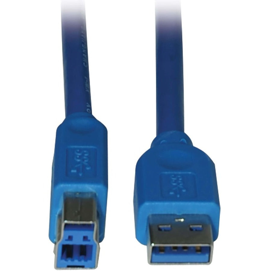 Tripp Lite 15ft USB 3.0 SuperSpeed Cable USB Type-A to USB Type-B M/M 15' - (AB M/M) 15-ft. - U322-015