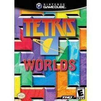 THQ Tetris Worlds for Nintendo GameCube - Puzzle Game - 38002