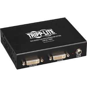 Tripp Lite DVI Over Cat5/Cat6 Video Extender Splitter 4-Port Transmitter 200' - 1920x1080 at 60Hz - B140-004