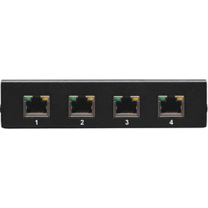 Tripp Lite DVI Over Cat5/Cat6 Video Extender Splitter 4-Port Transmitter 200' - 1920x1080 at 60Hz - B140-004