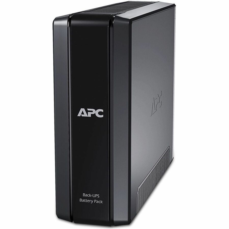APC by Schneider Electric Back-UPS Pro External Battery Pack (for 1500VA Back-UPS Pro models) - 24 V DC - Lead Acid - 4 Year Minimum Battery Life - 6 Year Maximum Battery Life - BR24BPG