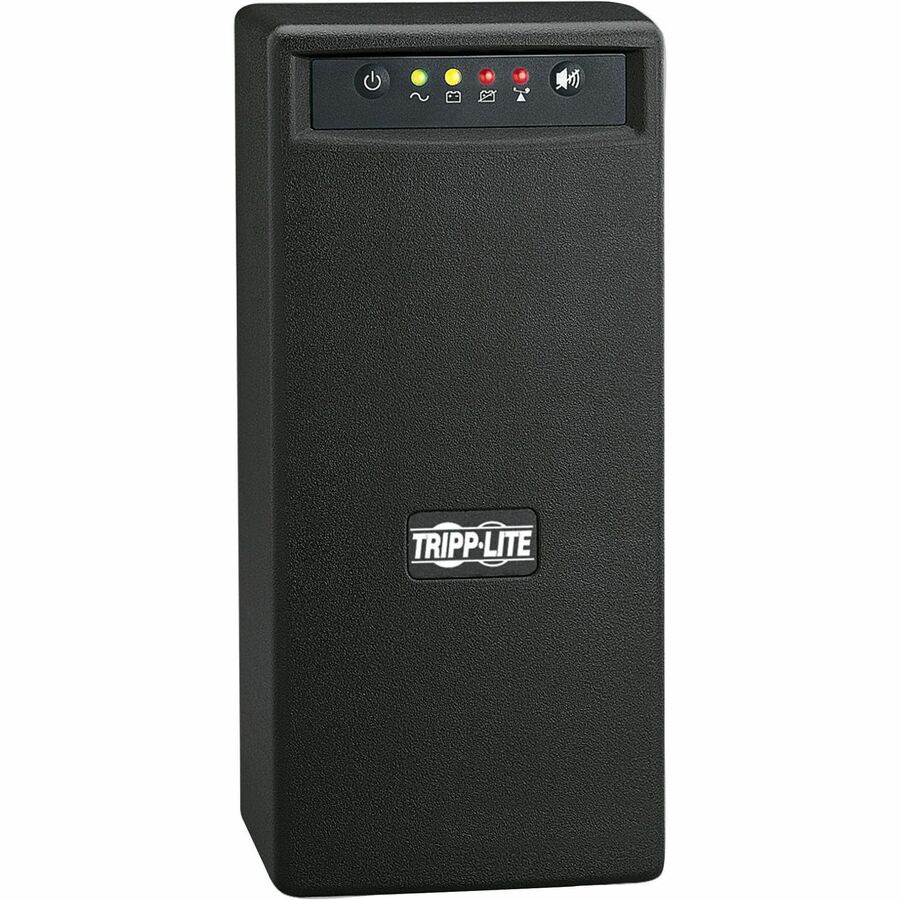 Tripp Lite UPS 750VA 450W Battery Back Up Tower AVR 120V USB RJ45 6 outlets - Tower - 4 Hour Recharge - 3 Minute Stand-by - 120 V AC Input - 120 V AC Output - 6 x NEMA 5-15R - SMART750USB