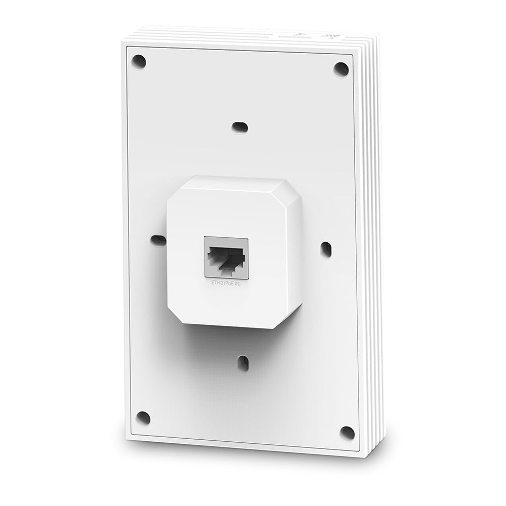 TP-Link Omada AX3000 Wall Plate WiFi 6 Access Point - EAP655-WALL