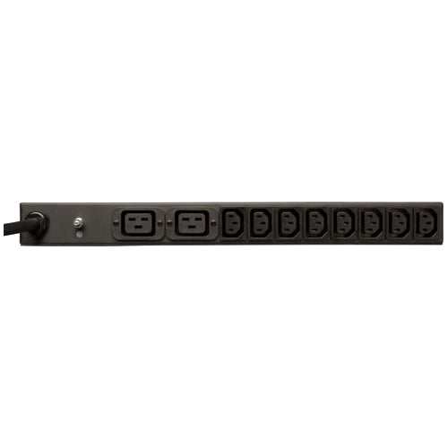Tripp Lite PDU Basic 208V / 240V 20A 2 C19; 12 C13 L6-20P Horizontal 1URM - 14 - 1UVertical Rackmount, Horizontal Rackmount - PDUH20HVL6