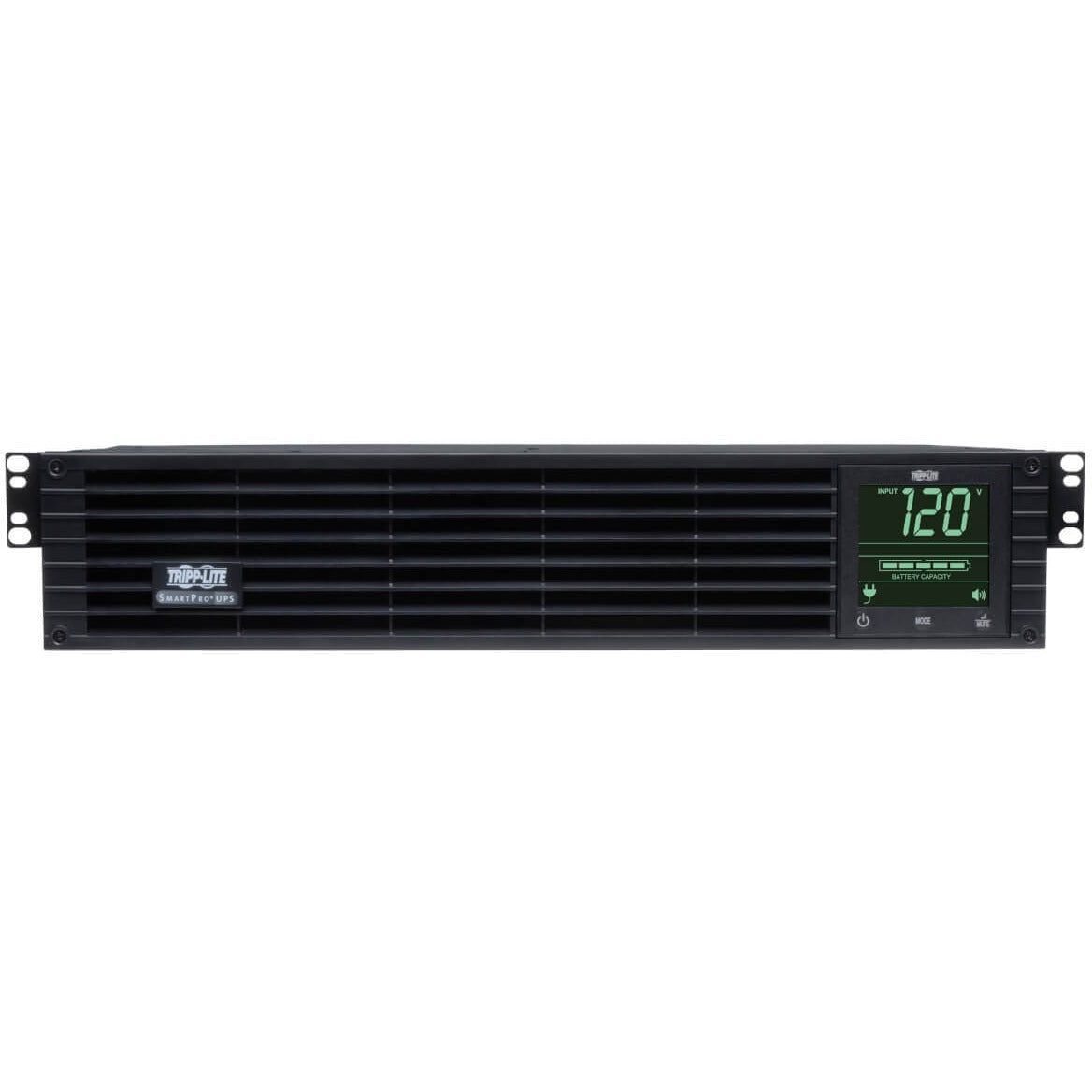 Tripp Lite UPS Smart 1000VA 800W Rackmount AVR 120V Pure Sine Wave USB DB9 SNMP 2URM - 1000VA/800W - 5.3 Minute Full Load - 6 x NEMA 5-15R - SMART1000RM2U