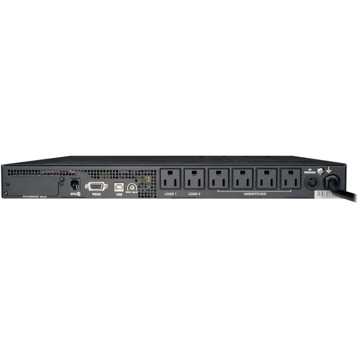 Tripp Lite UPS Smart 1000VA 800W Rackmount AVR 120V Pure Sine Wave USB DB9 SNMP 1URM - 1U Rack-mountable - 4.50 Hour Recharge - 4 Minute Stand-by - 120 V AC Input - 110 V AC, 115 V AC, 120 V AC Output... - SMART1000RM1U