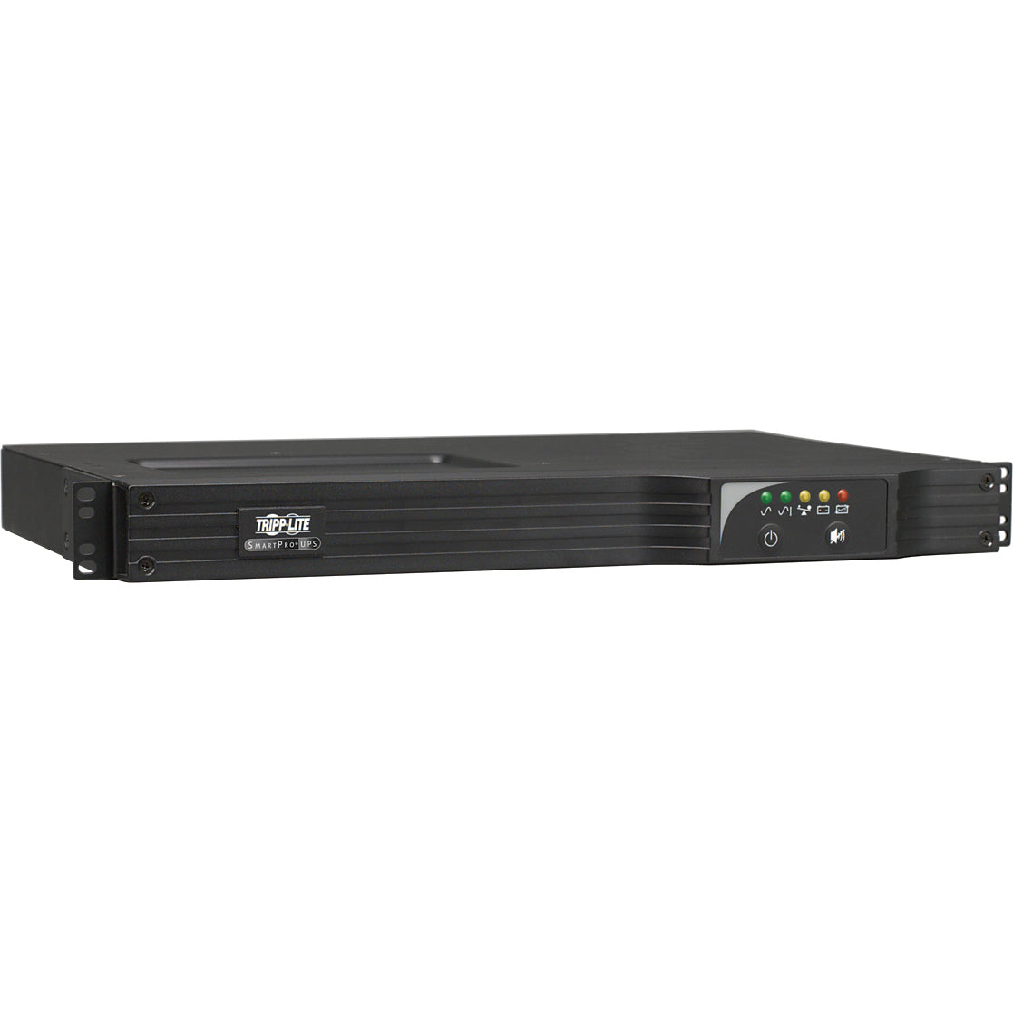 Tripp Lite UPS Smart 1000VA 800W Rackmount AVR 120V Pure Sine Wave USB DB9 SNMP 1URM - 1U Rack-mountable - 4.50 Hour Recharge - 4 Minute Stand-by - 120 V AC Input - 110 V AC, 115 V AC, 120 V AC Output... - SMART1000RM1U