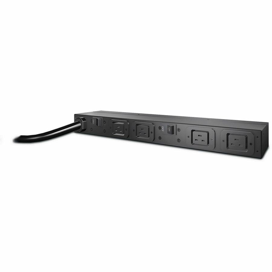APC Basic Rack 6.24kVA PDU - 4 x IEC 320-C19 - 6.24kVA - 1U Rack-mountable - AP9570