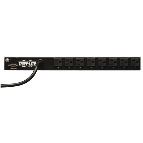 Tripp Lite PDU Switched 120V 1.4kW 15A 16 5-15R 5-15P 1URM Horizontal TAA - 1UHorizontal Rackmount, Vertical Rackmount - PDUMH15NET