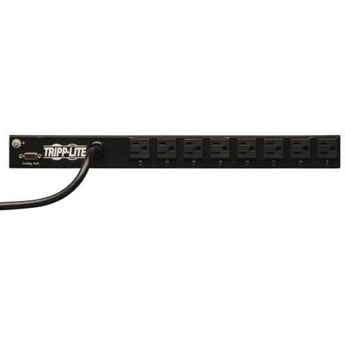Tripp Lite PDU Switched 120V 1.4kW 15A 16 5-15R 5-15P 1URM Horizontal TAA - 1UHorizontal Rackmount, Vertical Rackmount - PDUMH15NET