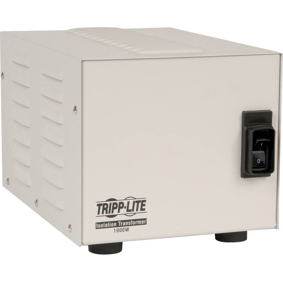 Tripp Lite 1000W Isolation Transformer Hopsital Medical with Surge 120V 4 Outlet 10ft Cord HG TAA GSA - Receptacles: 4 x NEMA 5-15R - 680J - IS1000HG