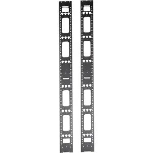 Tripp Lite 42U Rack Enclosure Server Cabinet Vertical Cable Management Bars - Cable Mount - 2 Pack - 42U Rack Height - SRVRTBAR - eCommerce Business Prime