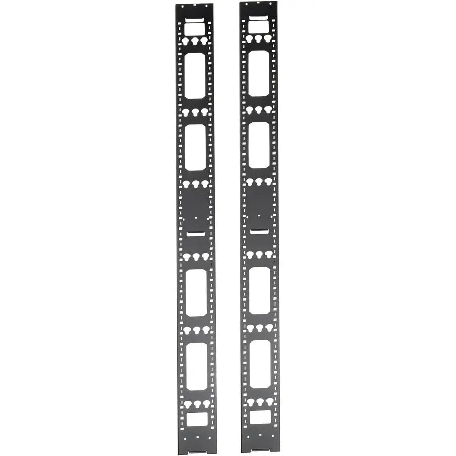 Tripp Lite 42U Rack Enclosure Server Cabinet Vertical Cable Management Bars - Cable Mount - 2 Pack - 42U Rack Height - SRVRTBAR - eCommerce Business Prime