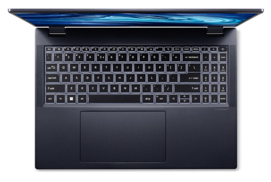 Acer TravelMate P4 TMP416-41-R6Y5 AMD Ryzen™ 5 PRO 6650U Laptop 40.6 cm (16") WUXGA 16 GB DDR5-SDRAM 512 GB SSD Wi-Fi 6 (802.11ax) Windows 11 Pro Blue - NX.VUXAA.001 ACER