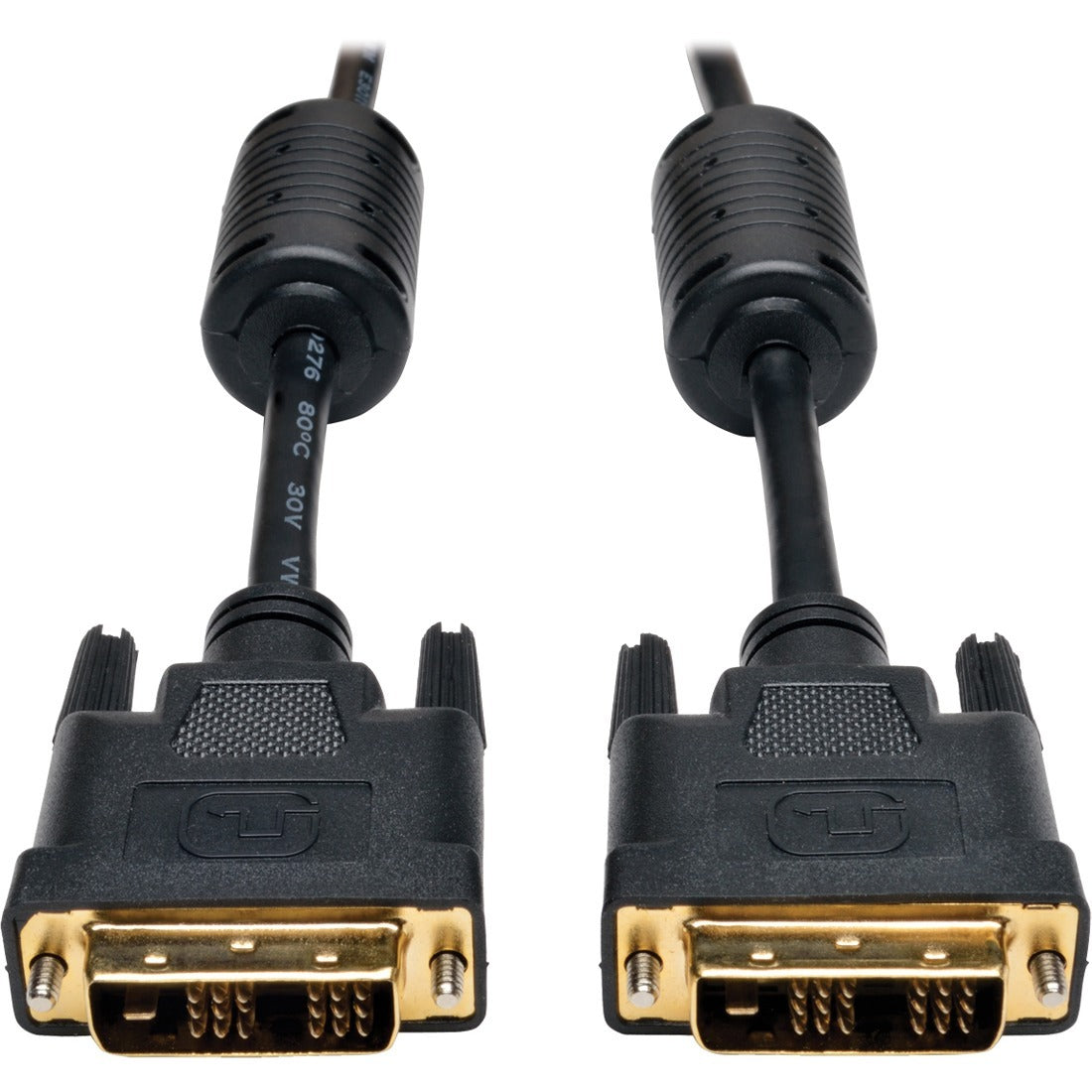 Tripp Lite 10' DVI Single Link Digital TMDS Monitor Cable DVI-D M/M 10ft - (DVI-D M/M) 10-ft. - P561-010