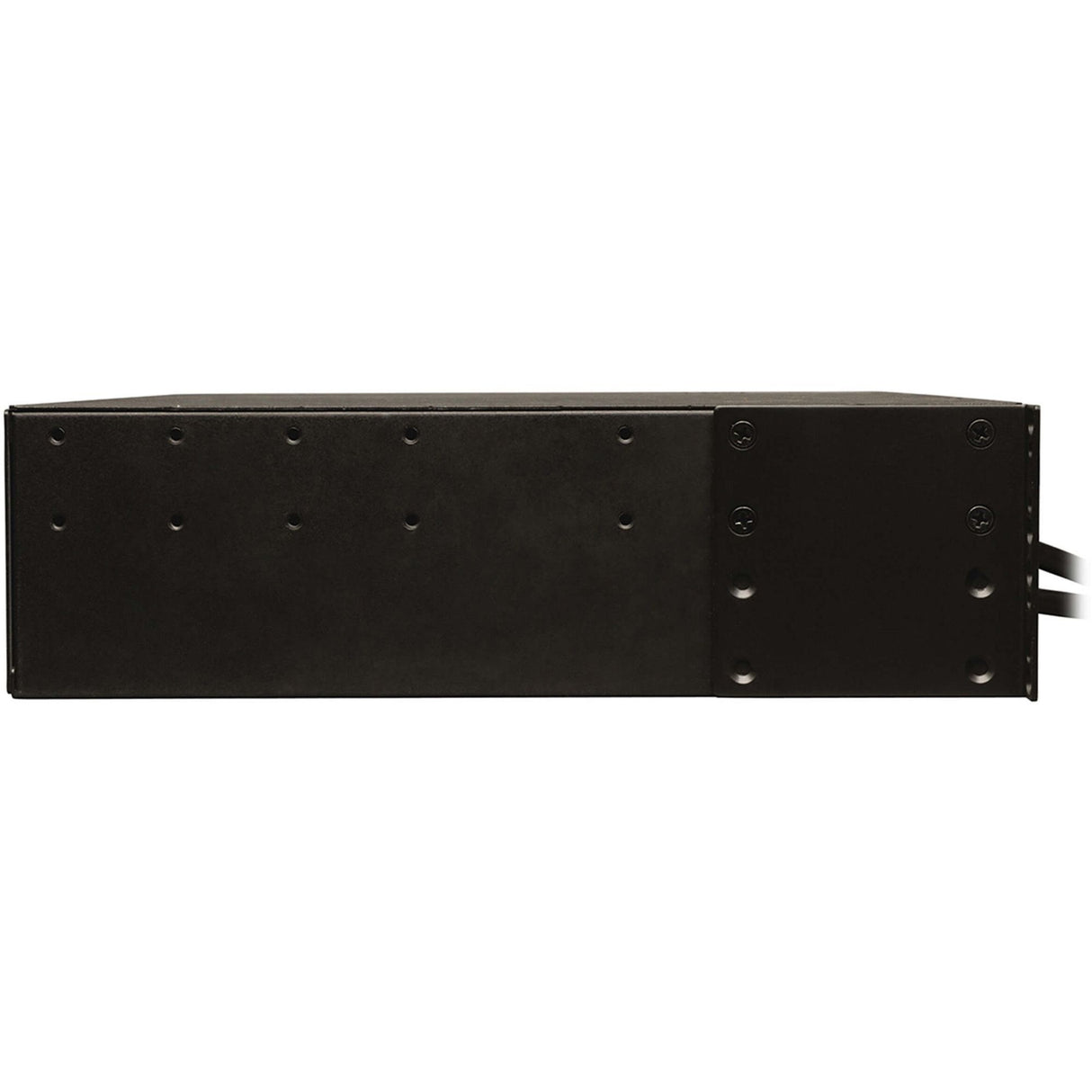 Tripp Lite PDU Metered ATS 120V 30A 24 5-15/20R; 1 L5-30R 2 L5-30P 2URM - 24 x NEMA 5-15/20R, 1 x NEMA L5-30R - 2UHorizontal Rackmount, Wall Mountable - PDUMH30AT